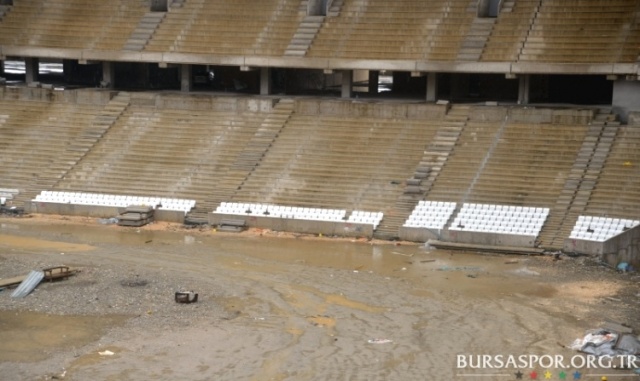 Bursaspor Timsah Arene Baştan Sona Yapılışı