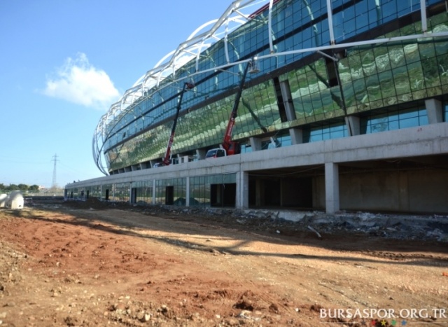 Bursaspor Timsah Arene Baştan Sona Yapılışı