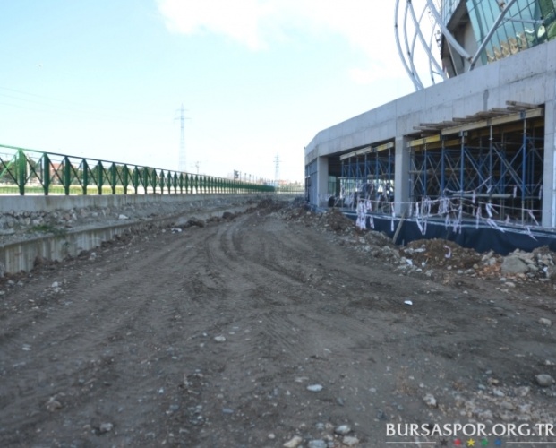 Bursaspor Timsah Arene Baştan Sona Yapılışı