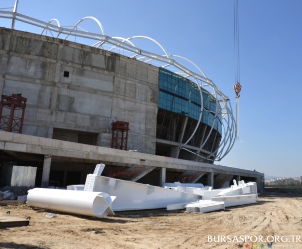 Bursaspor Timsah Arene Baştan Sona Yapılışı