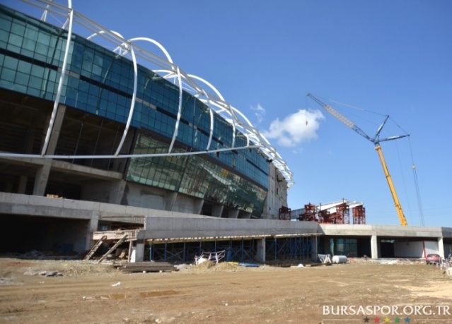 Bursaspor Timsah Arene Baştan Sona Yapılışı