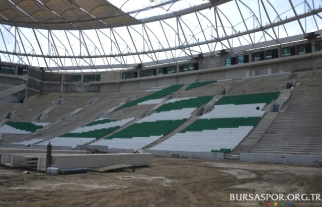 Bursaspor Timsah Arene Baştan Sona Yapılışı