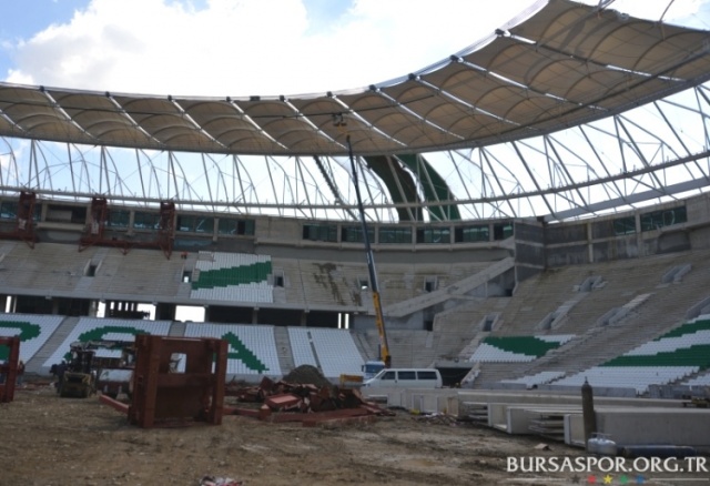 Bursaspor Timsah Arene Baştan Sona Yapılışı