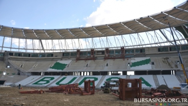 Bursaspor Timsah Arene Baştan Sona Yapılışı