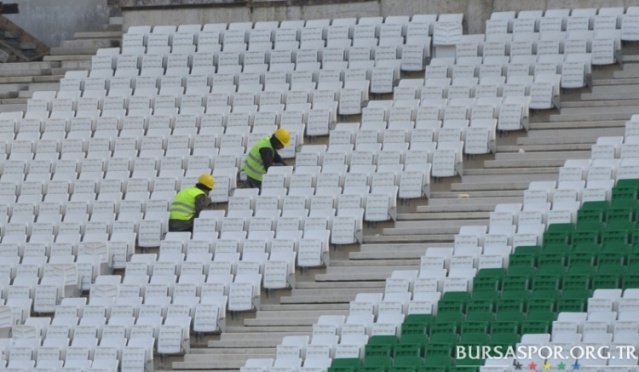 Bursaspor Timsah Arene Baştan Sona Yapılışı