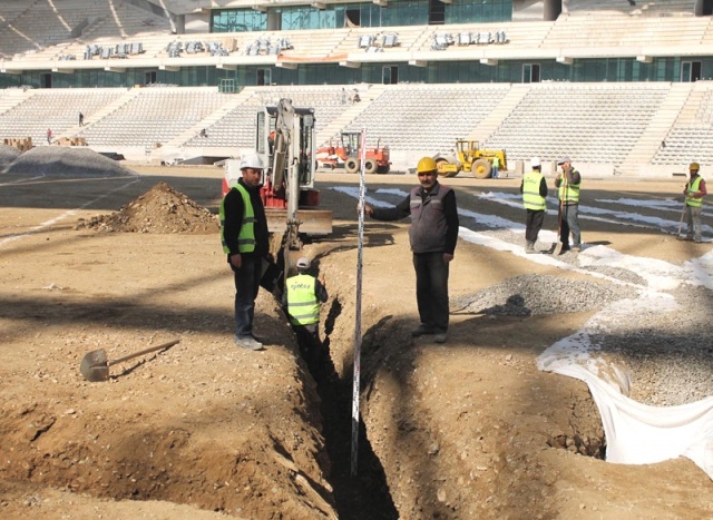 Bursaspor Timsah Arene Baştan Sona Yapılışı