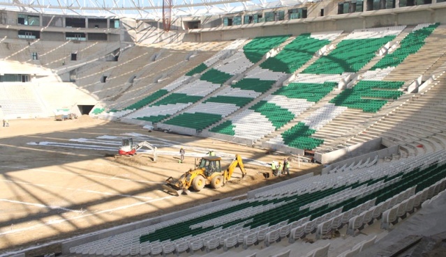 Bursaspor Timsah Arene Baştan Sona Yapılışı