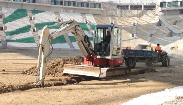 Bursaspor Timsah Arene Baştan Sona Yapılışı