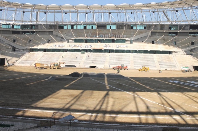 Bursaspor Timsah Arene Baştan Sona Yapılışı