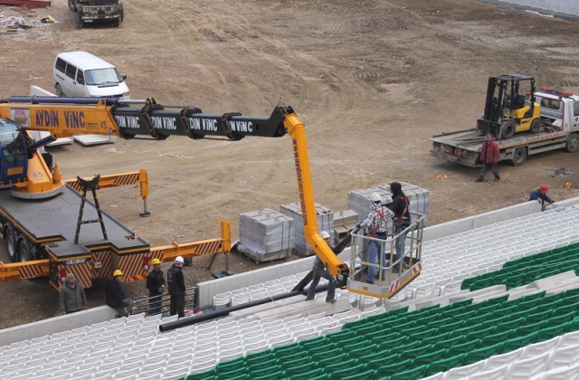 Bursaspor Timsah Arene Baştan Sona Yapılışı