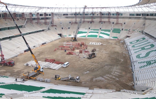 Bursaspor Timsah Arene Baştan Sona Yapılışı