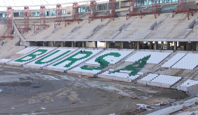 Bursaspor Timsah Arene Baştan Sona Yapılışı