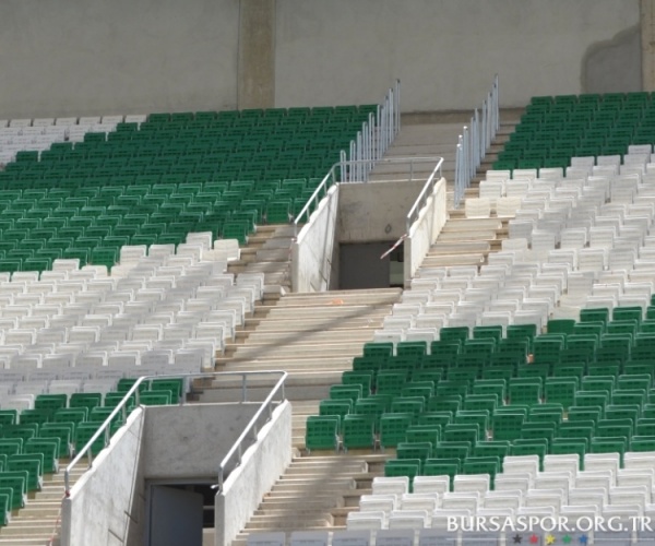 Bursaspor Timsah Arene Baştan Sona Yapılışı