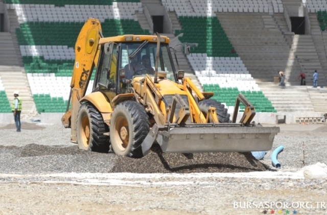 Bursaspor Timsah Arene Baştan Sona Yapılışı