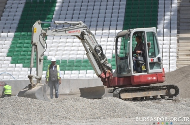 Bursaspor Timsah Arene Baştan Sona Yapılışı