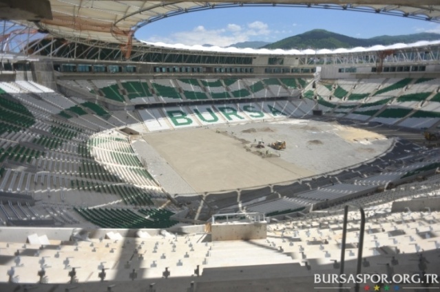 Bursaspor Timsah Arene Baştan Sona Yapılışı