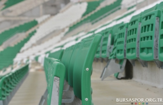 Bursaspor Timsah Arene Baştan Sona Yapılışı