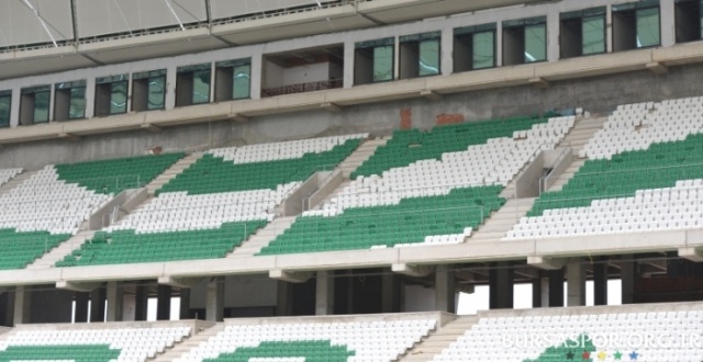 Bursaspor Timsah Arene Baştan Sona Yapılışı