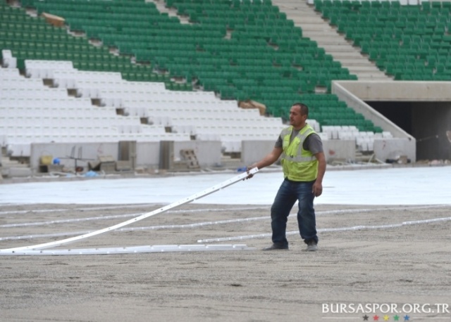 Bursaspor Timsah Arene Baştan Sona Yapılışı