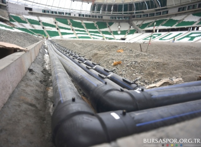 Bursaspor Timsah Arene Baştan Sona Yapılışı