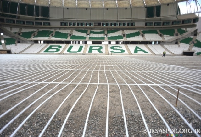 Bursaspor Timsah Arene Baştan Sona Yapılışı