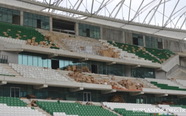 Bursaspor Timsah Arene Baştan Sona Yapılışı