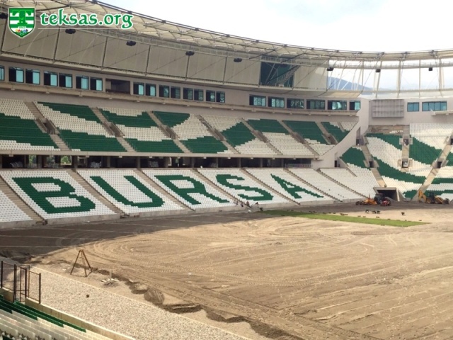 Bursaspor Timsah Arene Baştan Sona Yapılışı