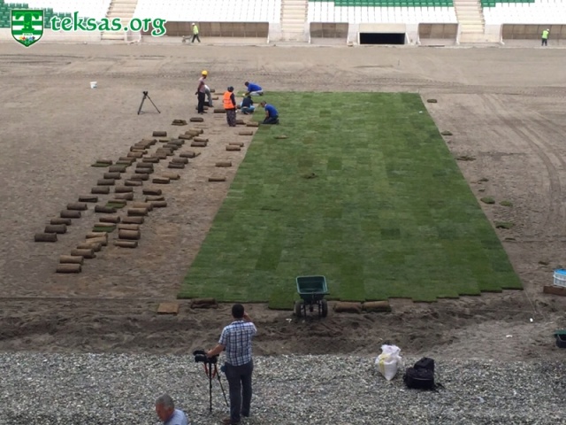 Bursaspor Timsah Arene Baştan Sona Yapılışı