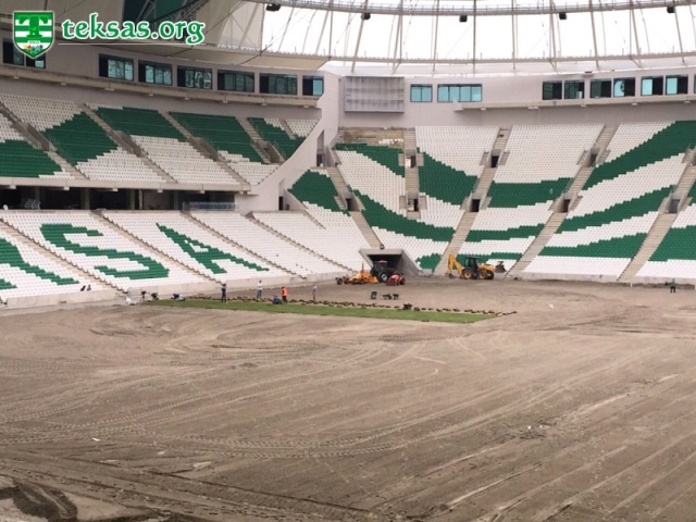 Bursaspor Timsah Arene Baştan Sona Yapılışı