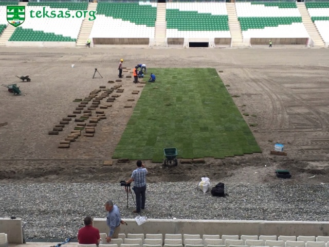 Bursaspor Timsah Arene Baştan Sona Yapılışı