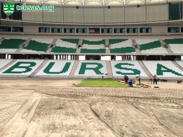 Bursaspor Timsah Arene Baştan Sona Yapılışı