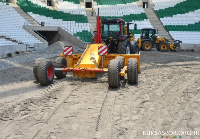 Bursaspor Timsah Arene Baştan Sona Yapılışı