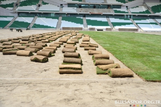 Bursaspor Timsah Arene Baştan Sona Yapılışı