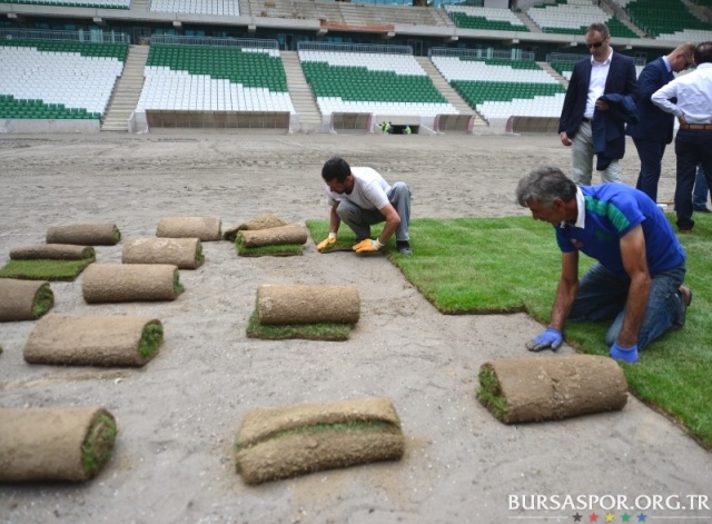 Bursaspor Timsah Arene Baştan Sona Yapılışı