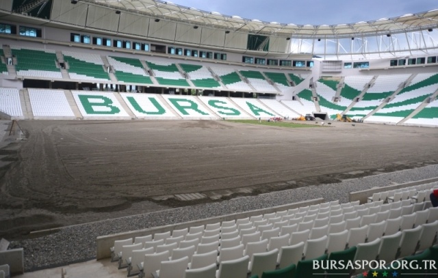 Bursaspor Timsah Arene Baştan Sona Yapılışı