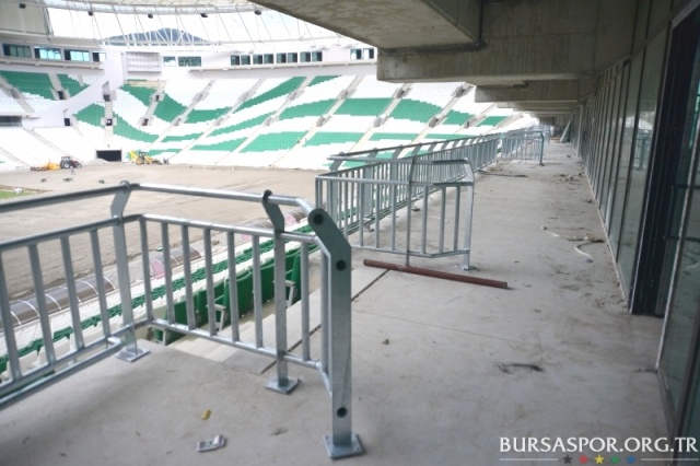 Bursaspor Timsah Arene Baştan Sona Yapılışı