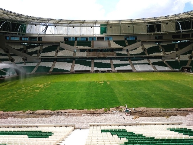 Bursaspor Timsah Arene Baştan Sona Yapılışı