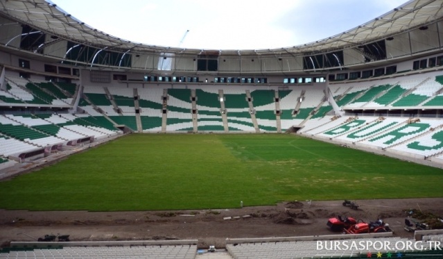 Bursaspor Timsah Arene Baştan Sona Yapılışı