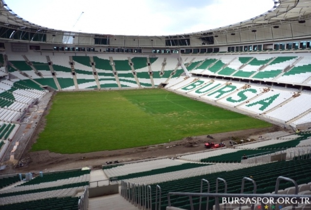 Bursaspor Timsah Arene Baştan Sona Yapılışı