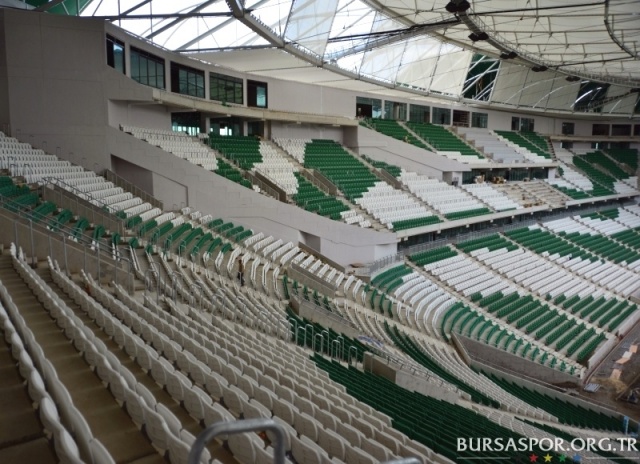 Bursaspor Timsah Arene Baştan Sona Yapılışı