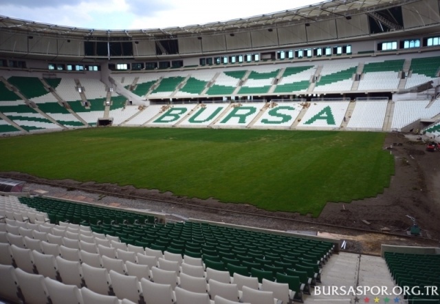 Bursaspor Timsah Arene Baştan Sona Yapılışı