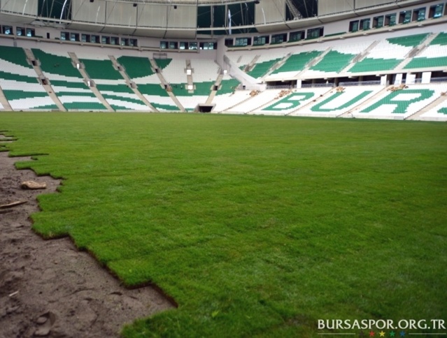 Bursaspor Timsah Arene Baştan Sona Yapılışı