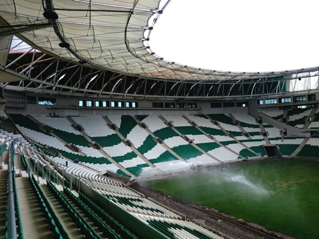 Bursaspor Timsah Arene Baştan Sona Yapılışı