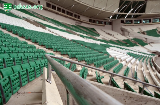 Bursaspor Timsah Arene Baştan Sona Yapılışı