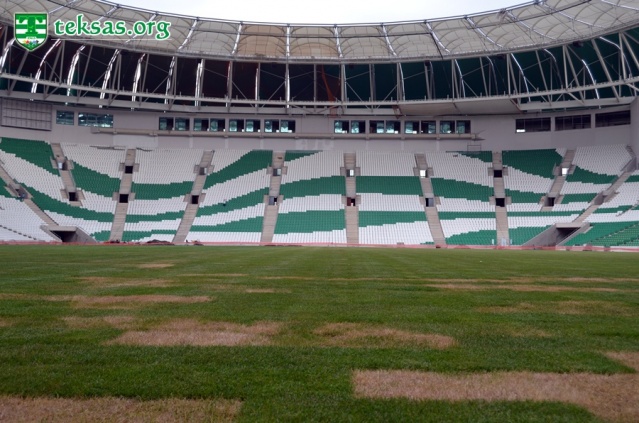 Bursaspor Timsah Arene Baştan Sona Yapılışı