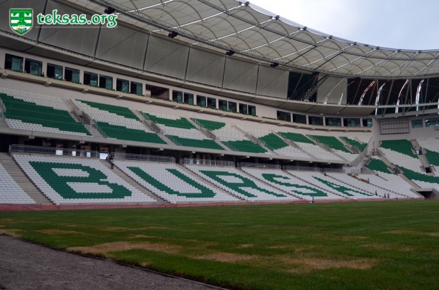 Bursaspor Timsah Arene Baştan Sona Yapılışı