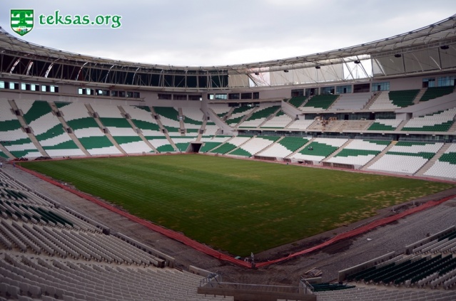 Bursaspor Timsah Arene Baştan Sona Yapılışı