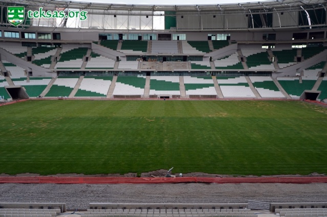 Bursaspor Timsah Arene Baştan Sona Yapılışı