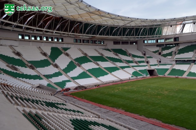 Bursaspor Timsah Arene Baştan Sona Yapılışı