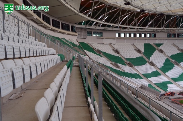 Bursaspor Timsah Arene Baştan Sona Yapılışı